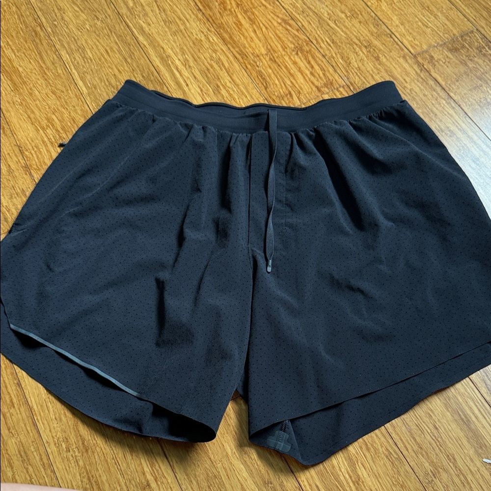 lululemon athletica Black Athletic Shorts